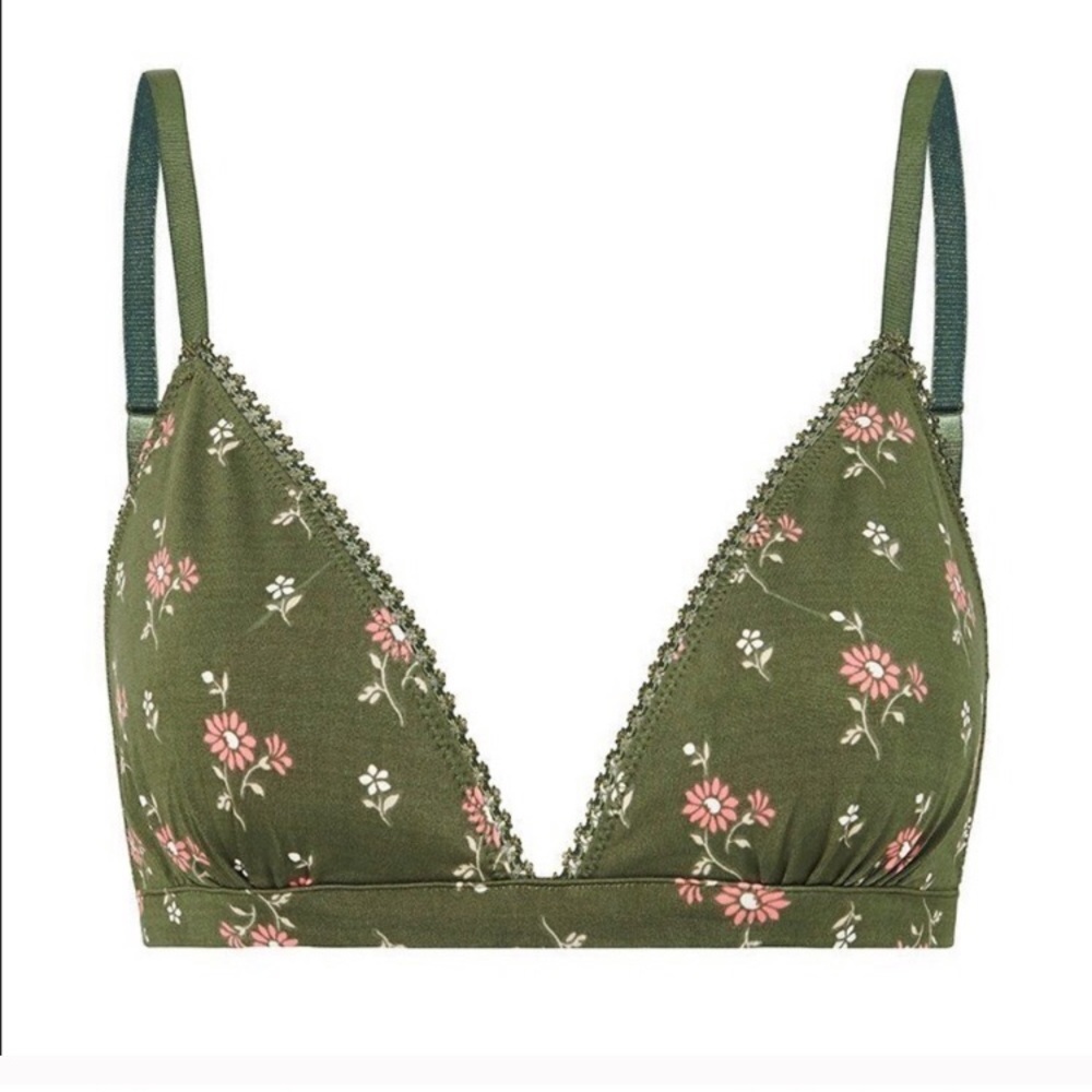 NEW Spell & The Gypsy Lionheart Triangle Bralette - Picture 4 of 14